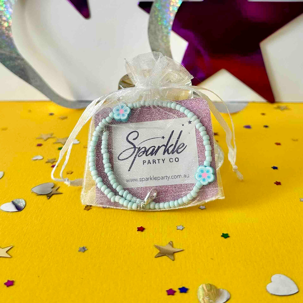 Beaded Anklet