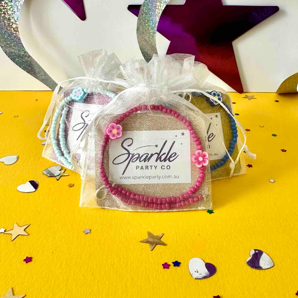 Beaded Anklet for Girls