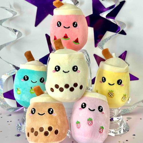 Boba Tea Plush Toys