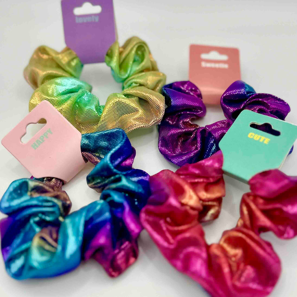 Bright Scrunchies