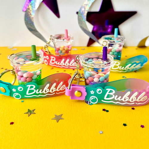 Bubble Tea Keychain