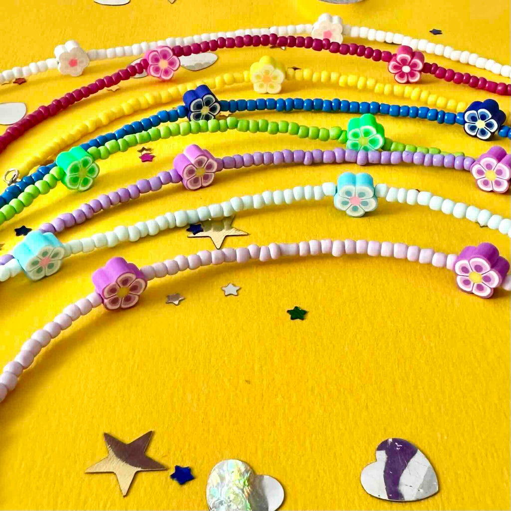 Flower Anklet