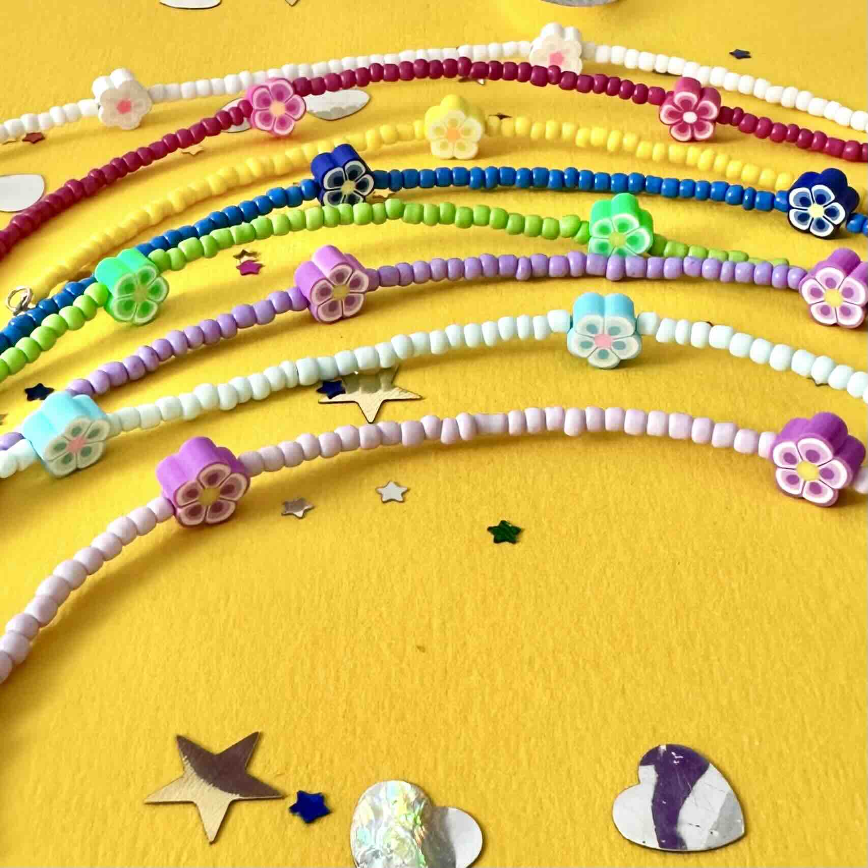 Flower Anklet
