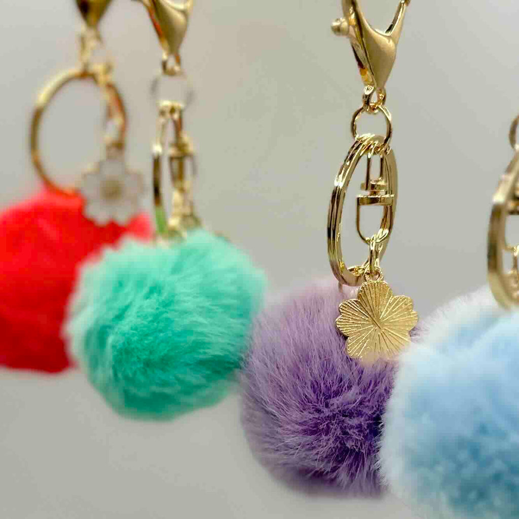 Fluffy Keyring