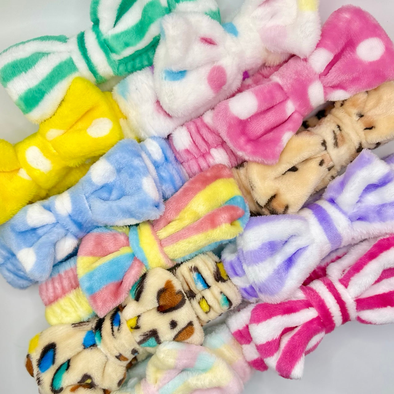 Fluffy Spa Headbands