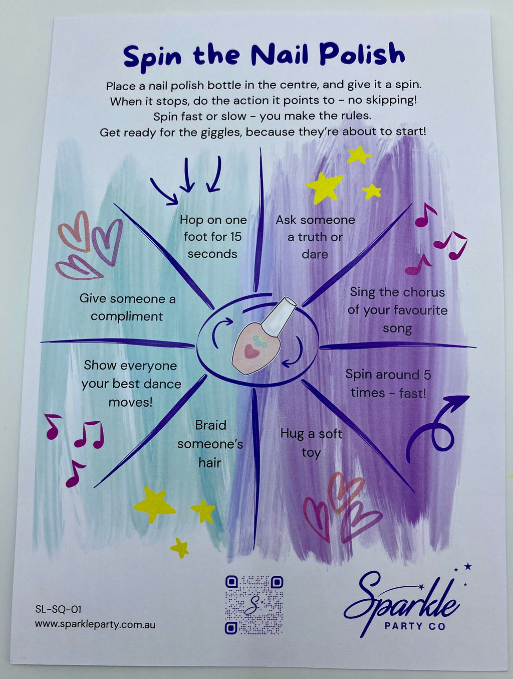 Sleepover Squad Party Games