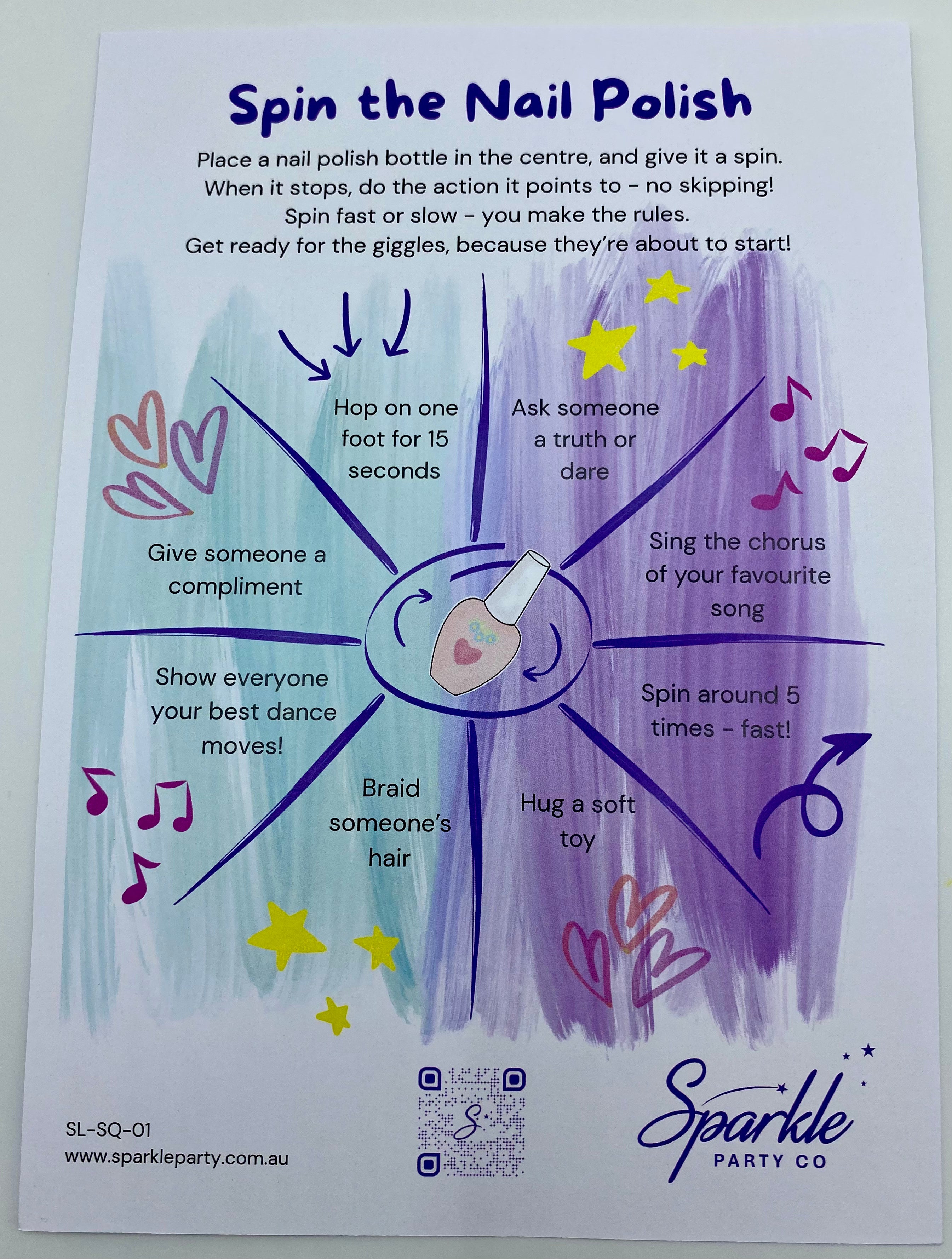 Sleepover Squad Party Games