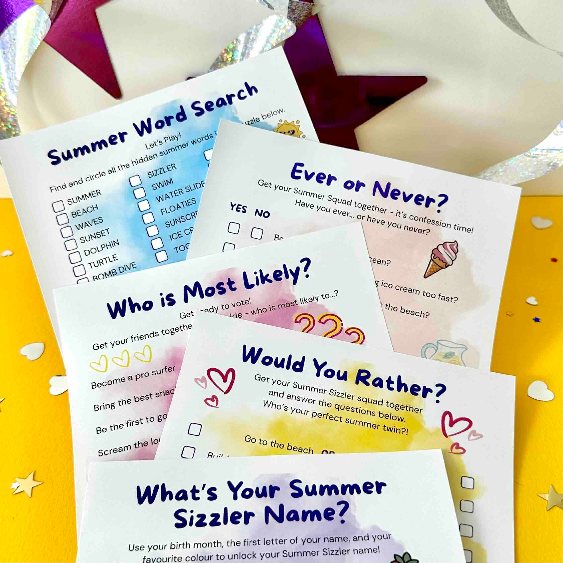 Games for Tweens