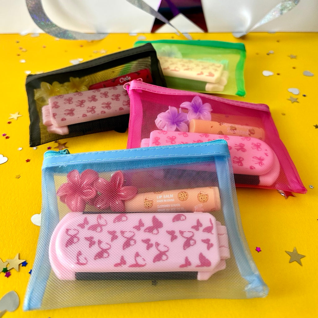 Girls Hairbrush Set