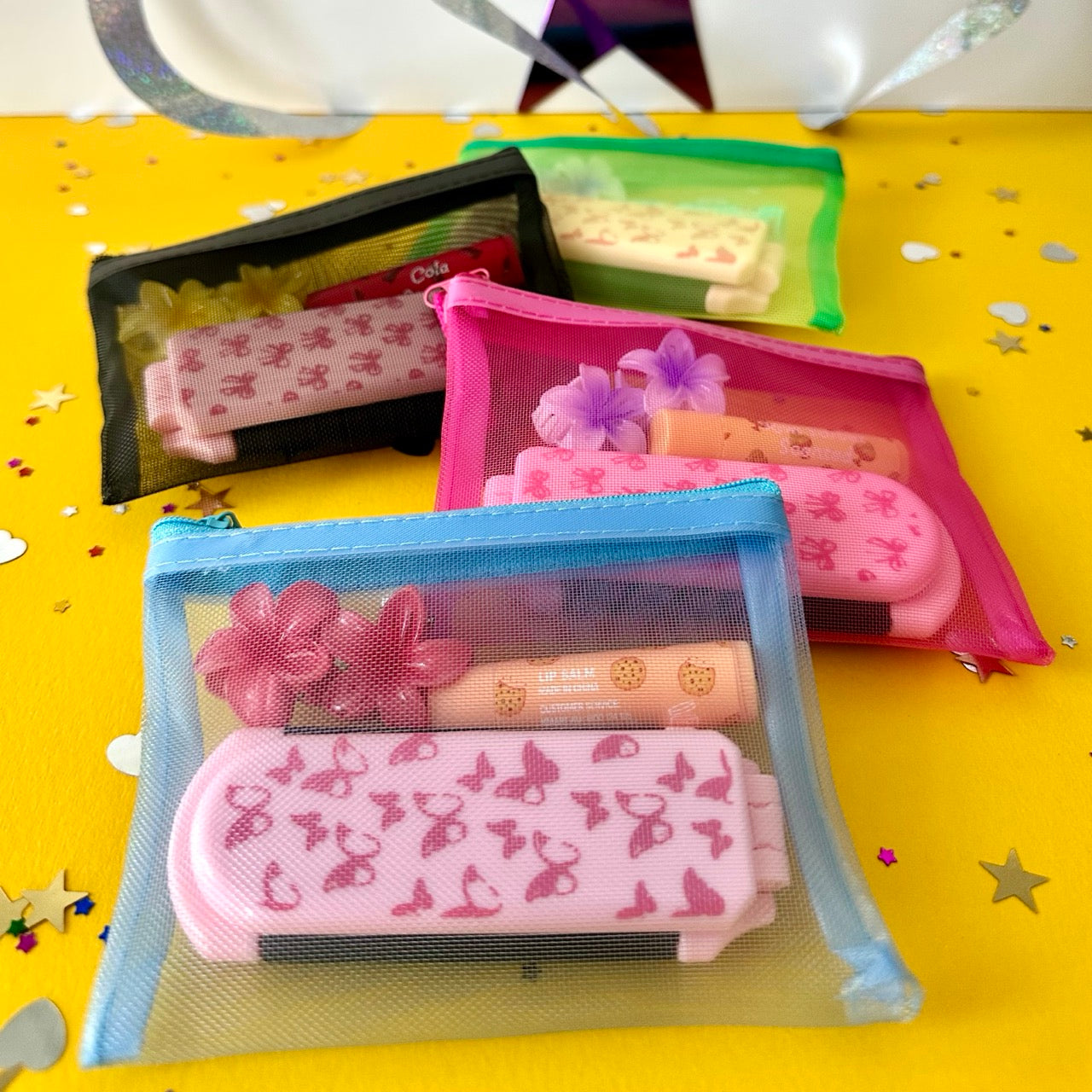 Girls Hairbrush Set