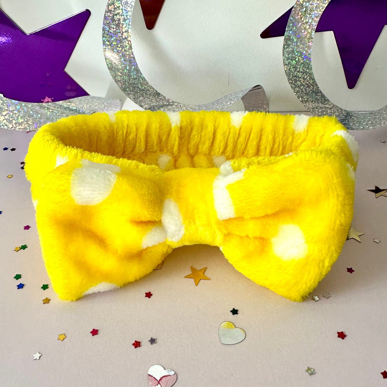Headband Yellow