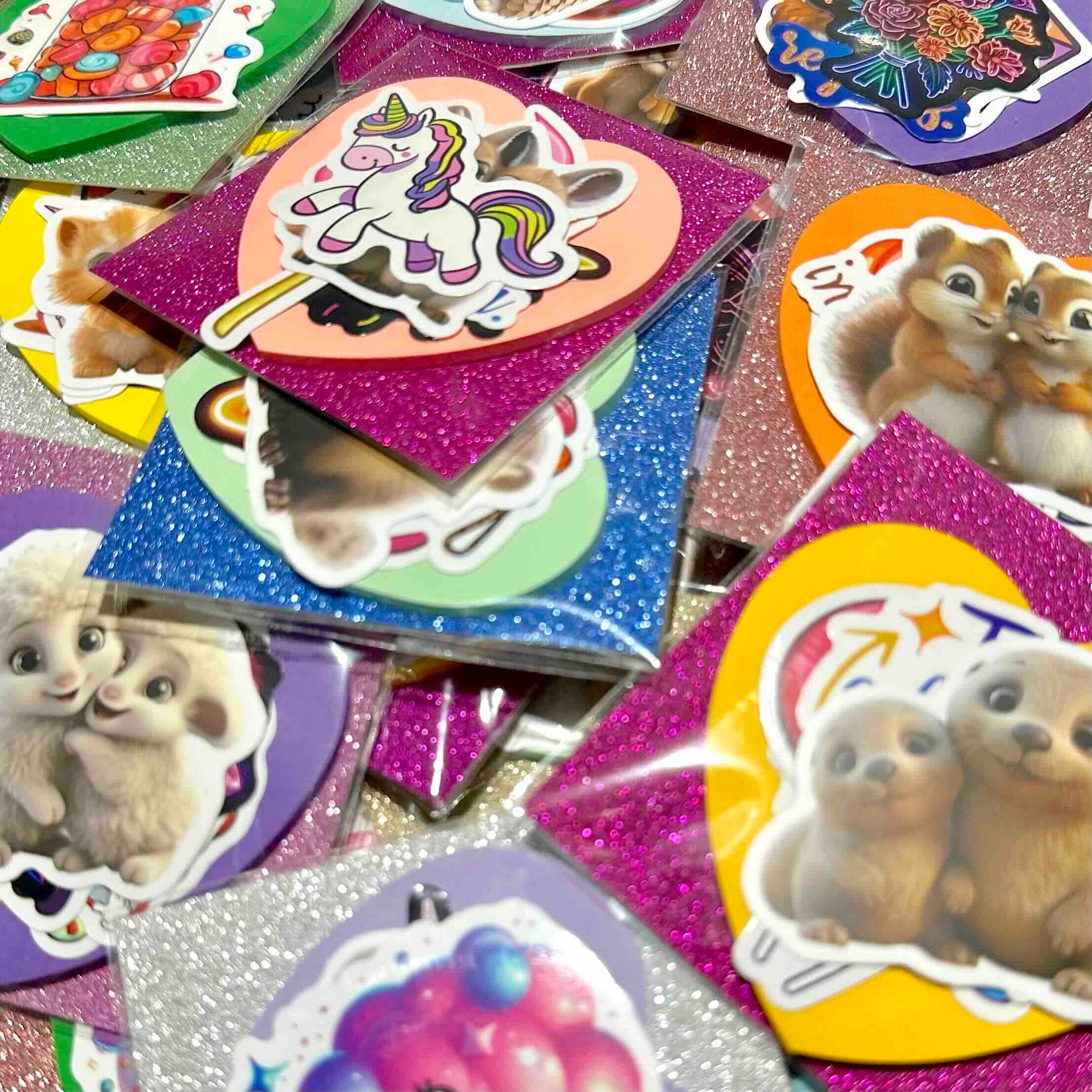 Heart Sticky Notes and Stickers