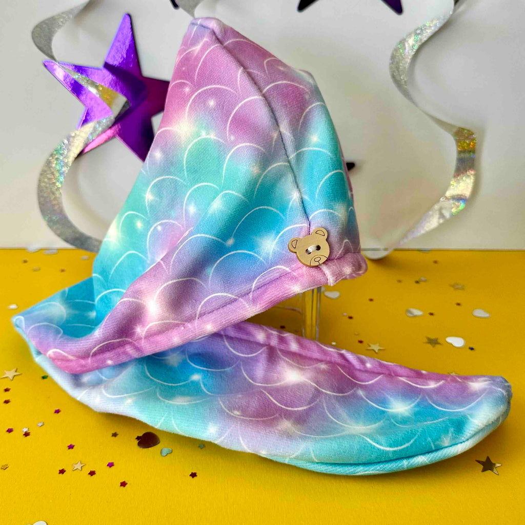 Mermaid Hair Towel