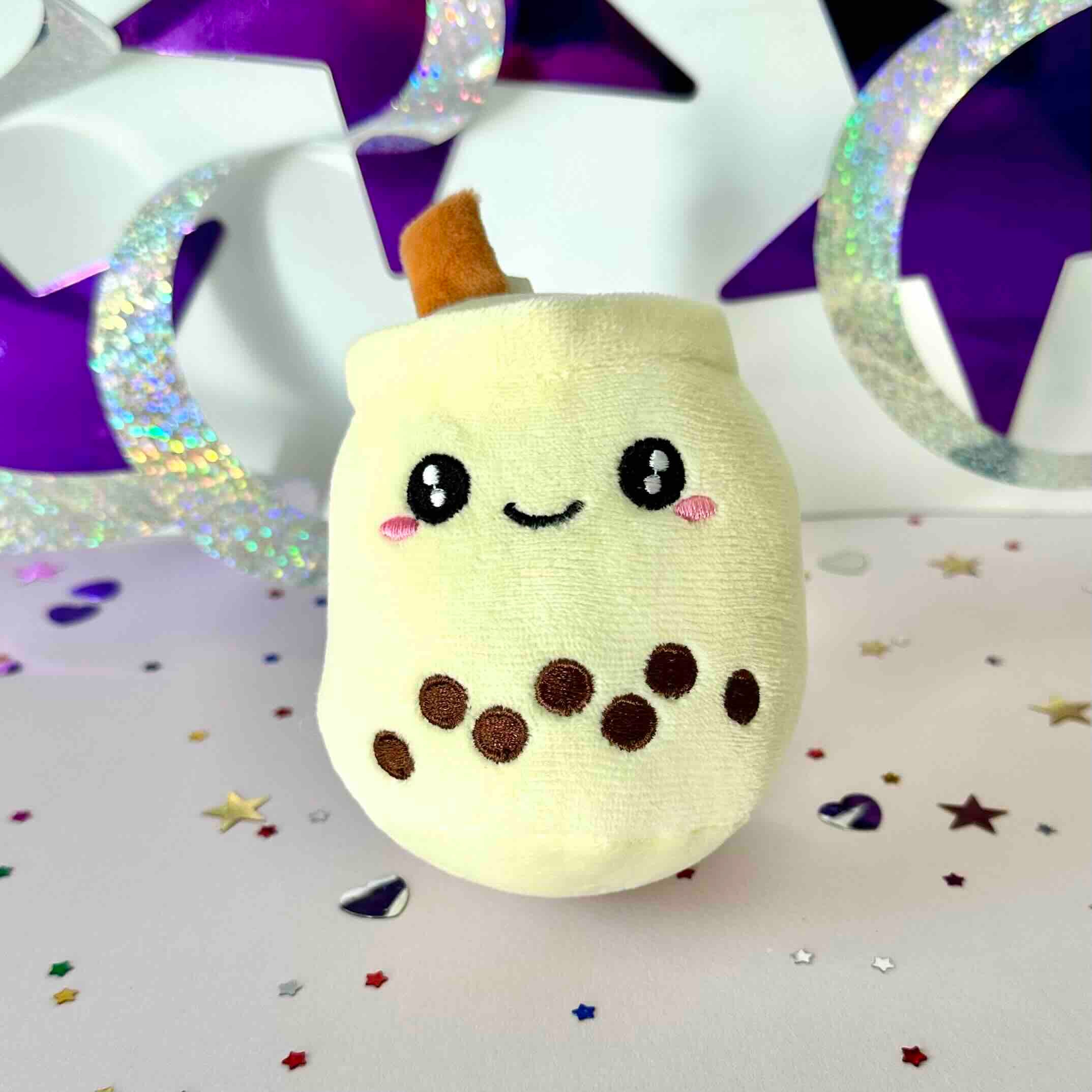Milk Tea Plush Toy