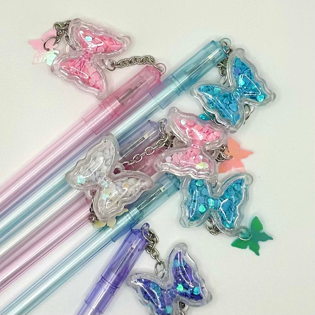 Butterfly Gel Pen