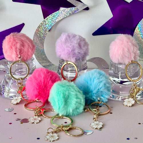 Plush Keychain Fluffy