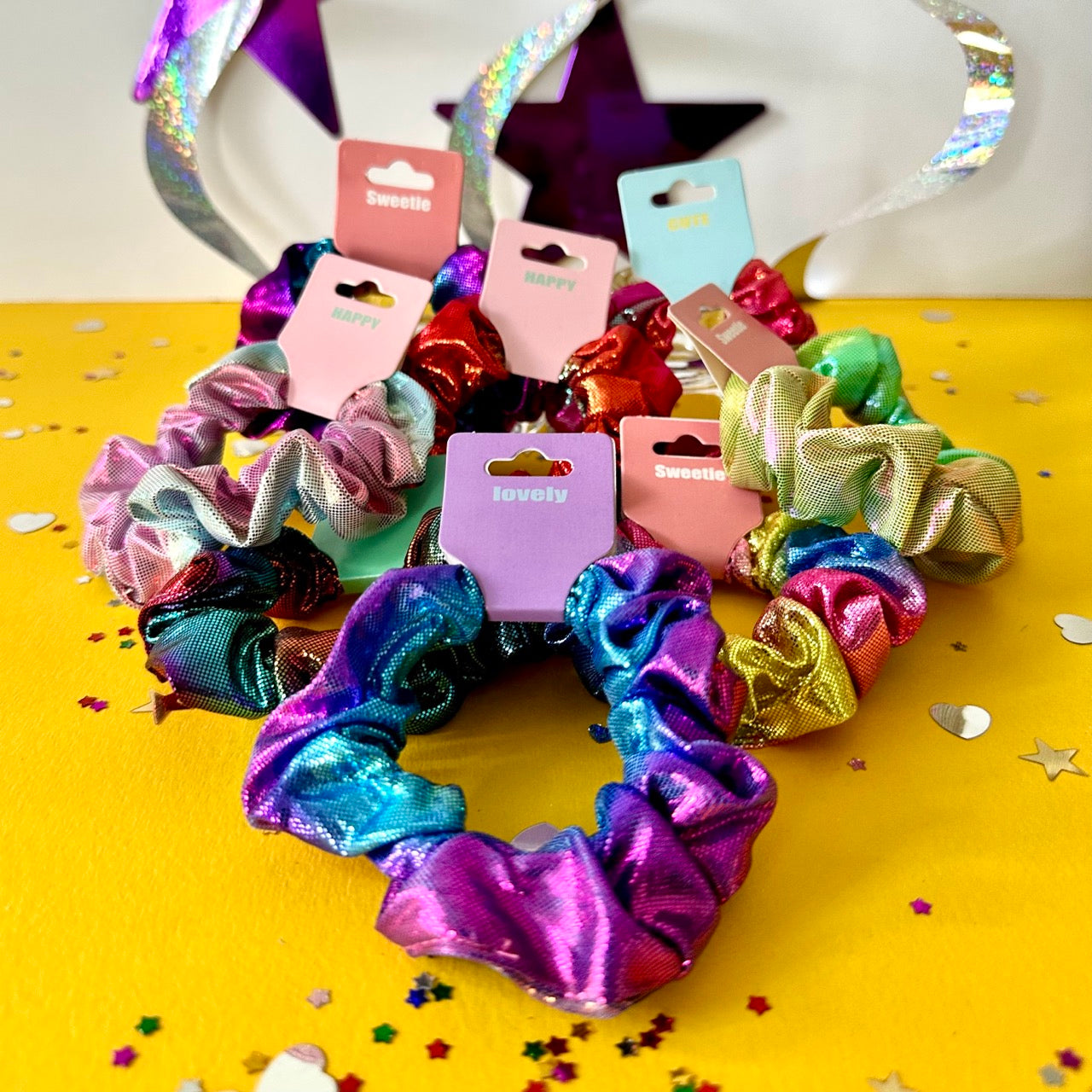 Pretty Scrunchies