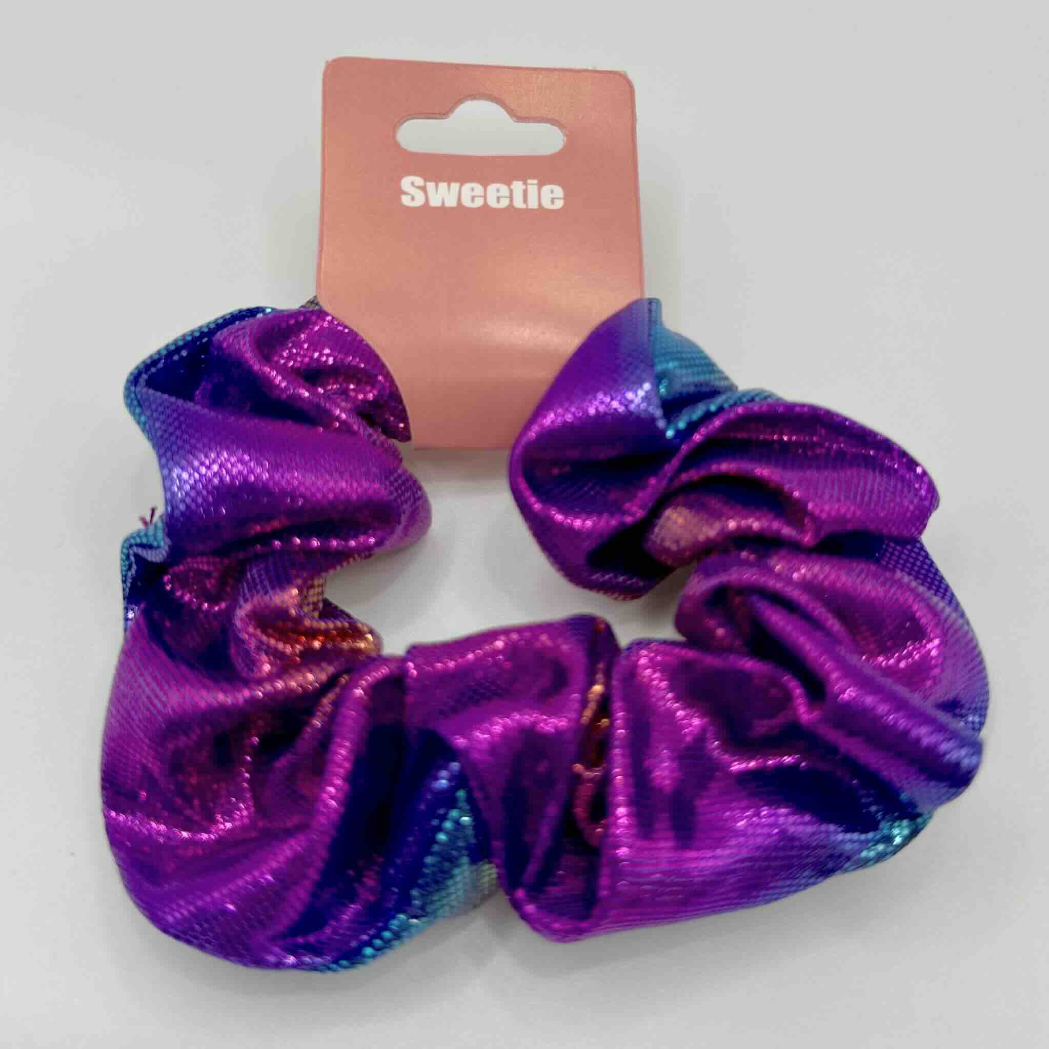 Purple Scrunchie