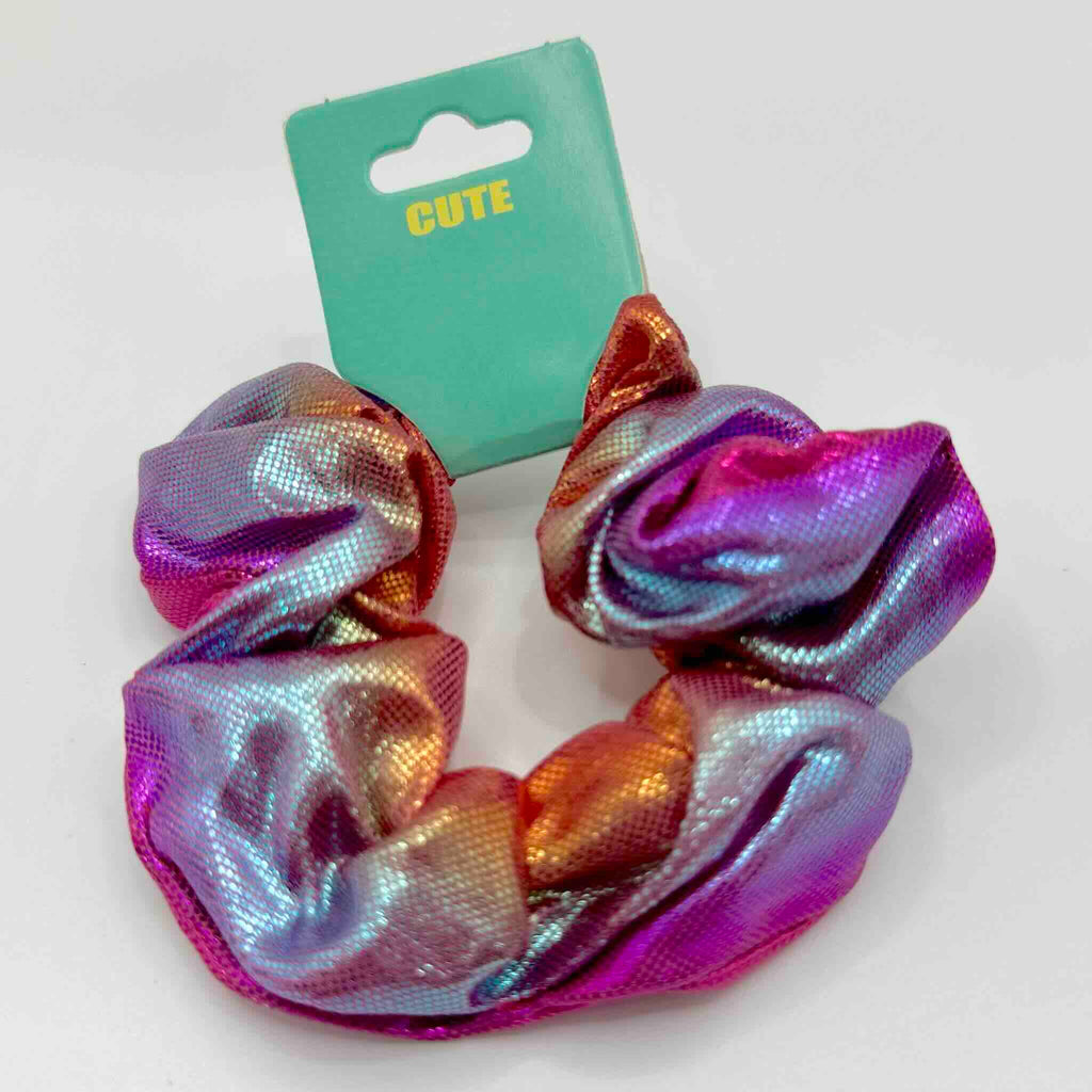 Rainbow Scrunchie