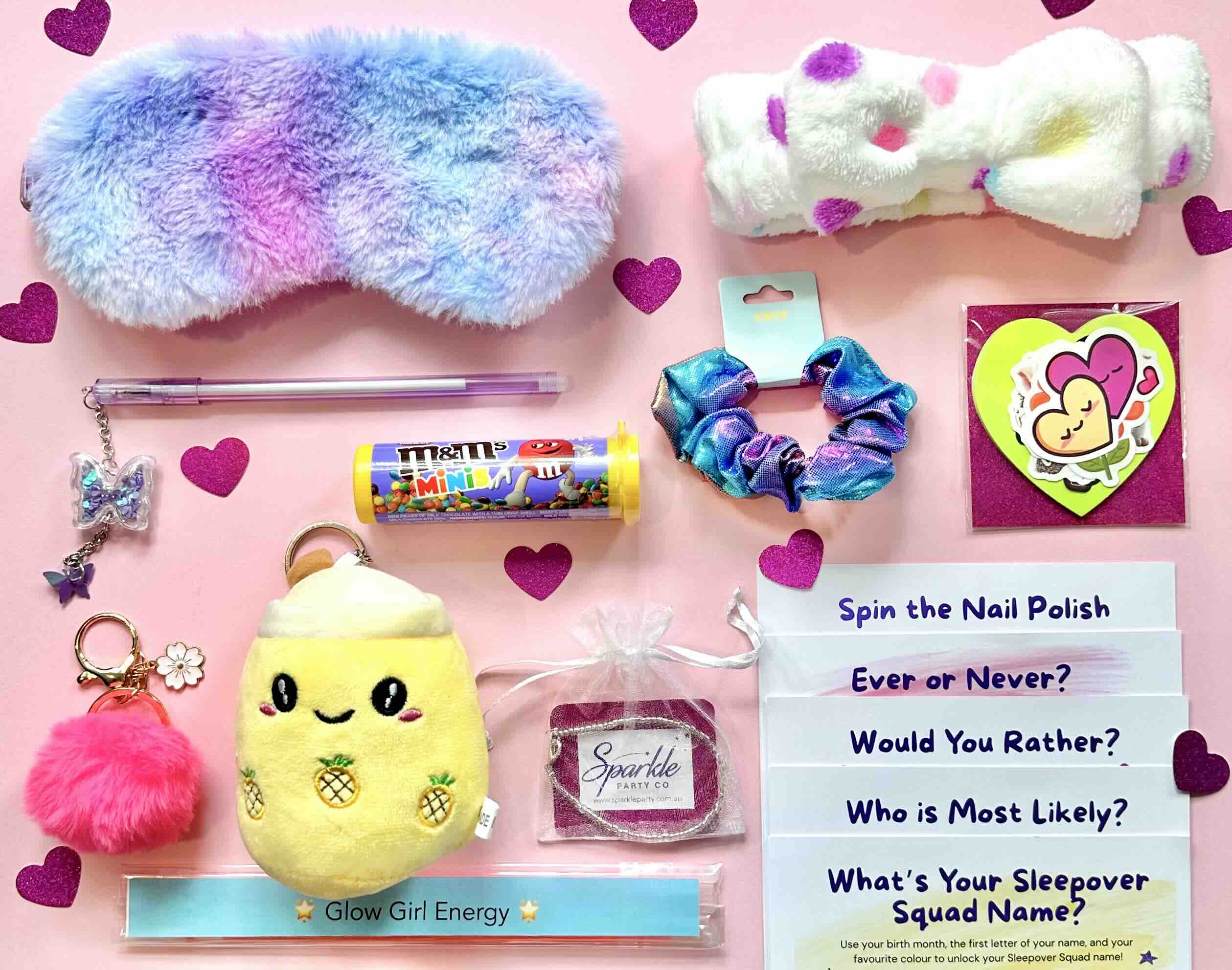 Sleepover Box for Girls