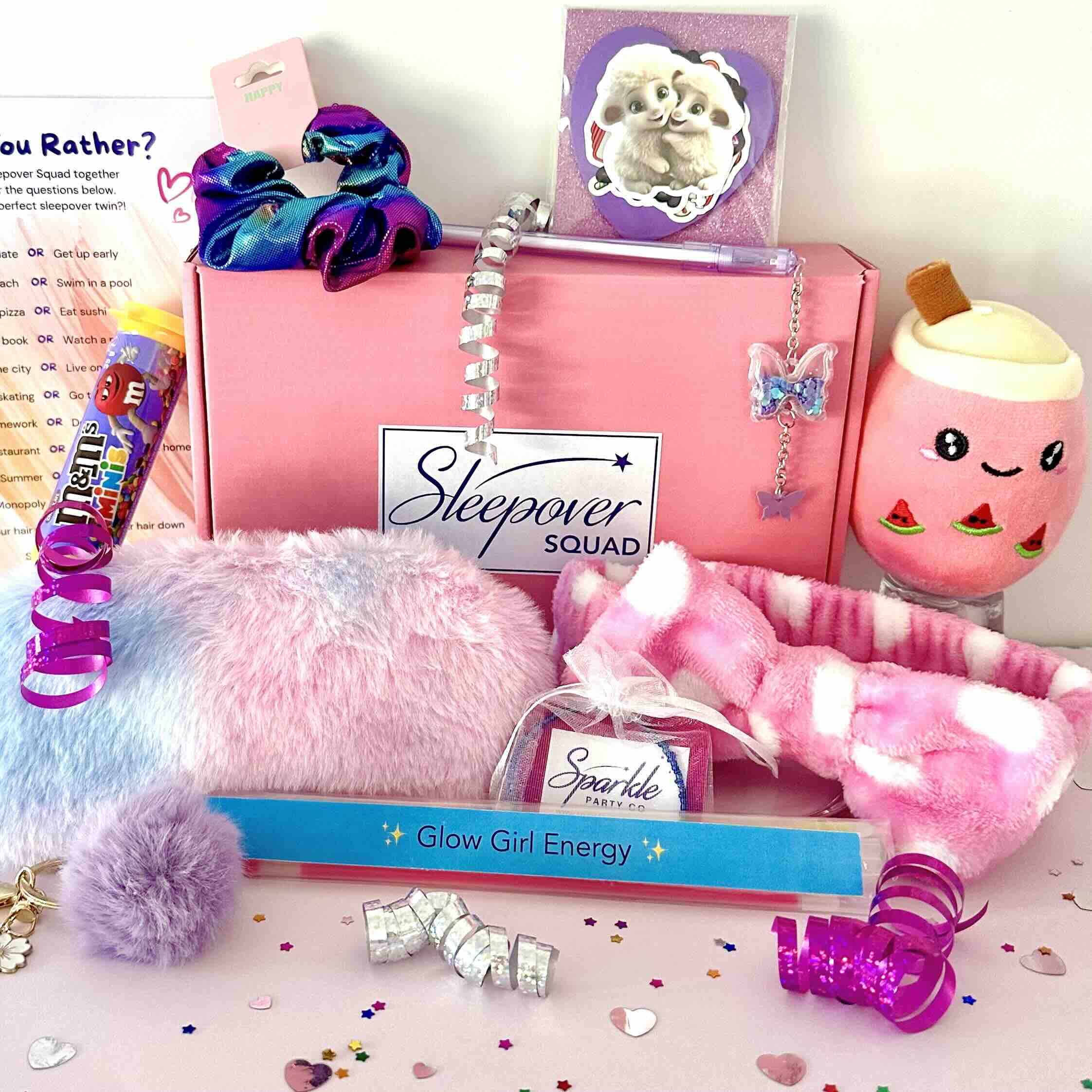 Sleepover Party Favours