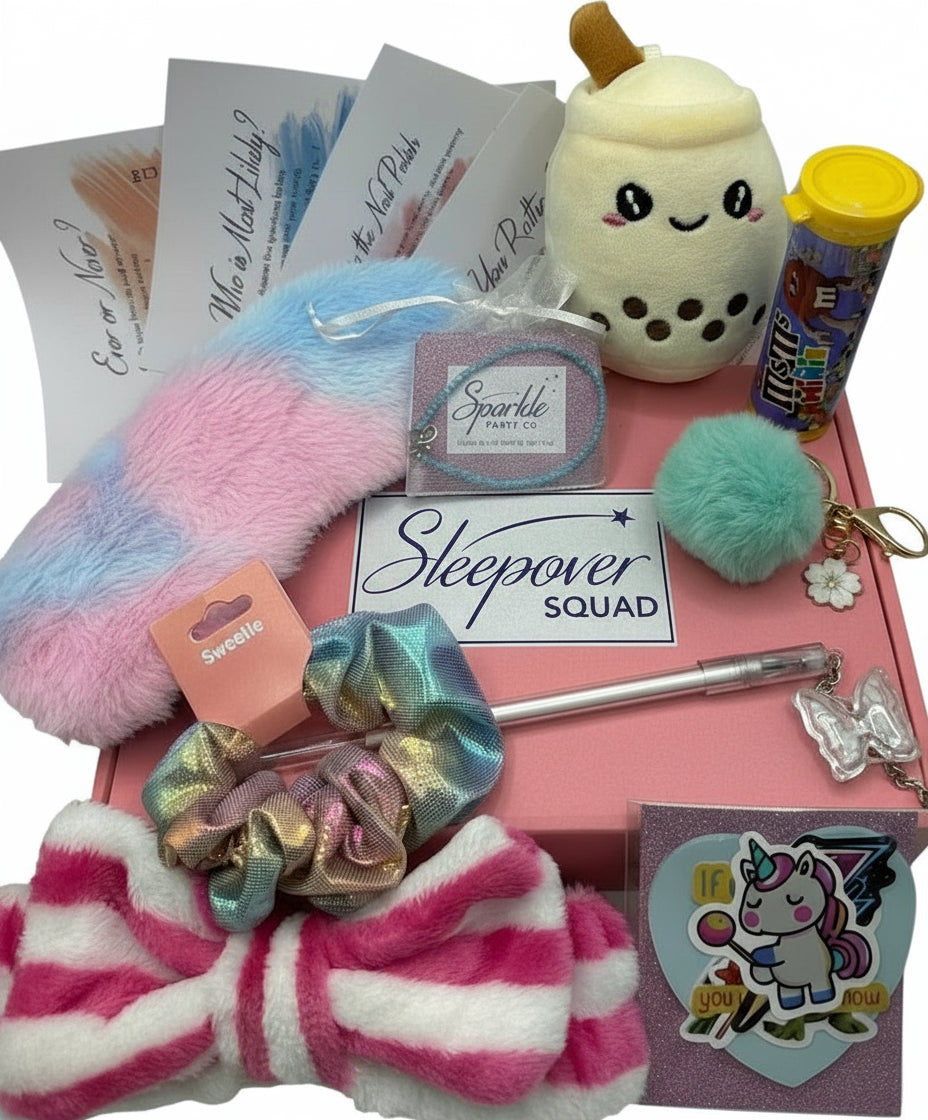 Sleepover Squad Box