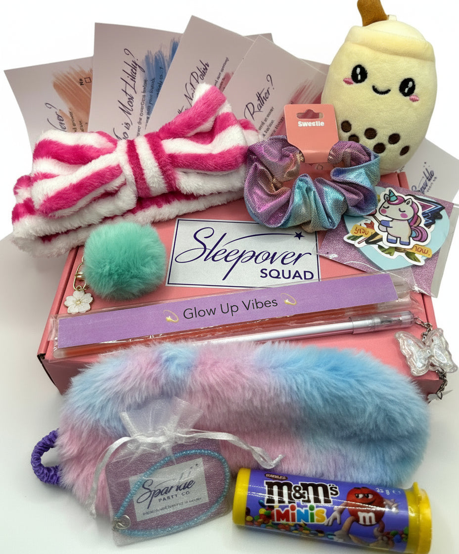 Sleepover Squad Box