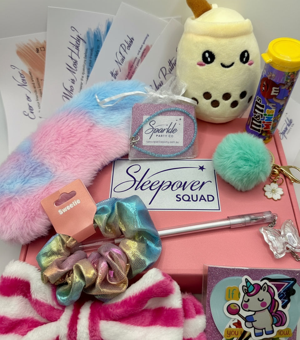 Sleepover Squad Box