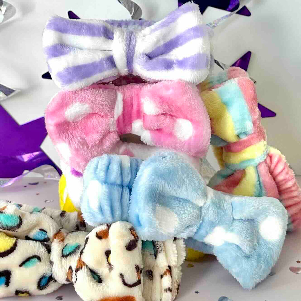 Spa Headband Fluffy