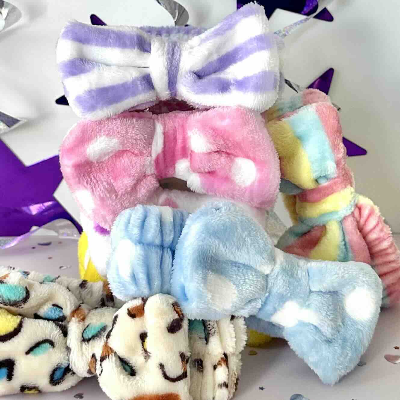 Spa Headband Fluffy
