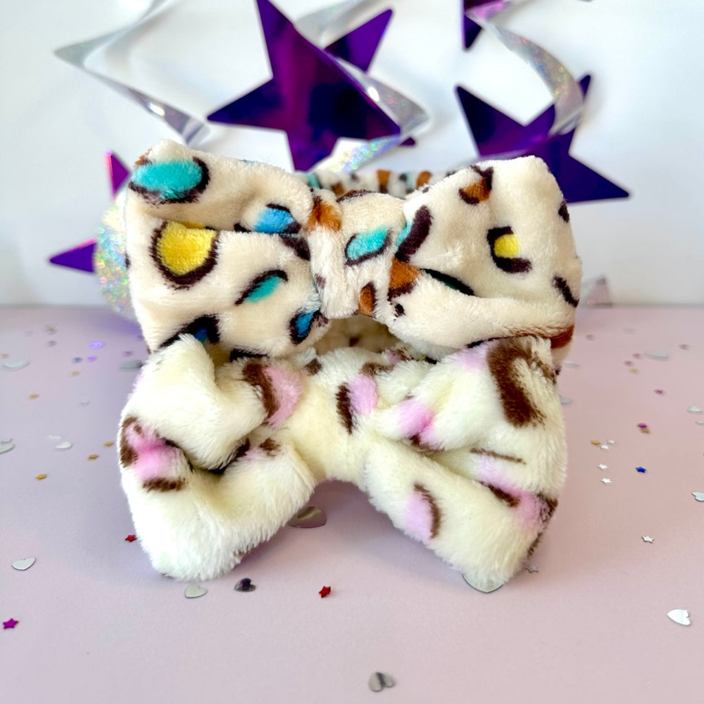 Spa Headband Animal Print