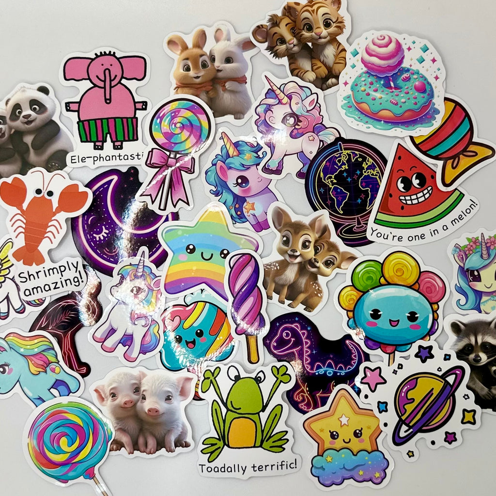 Sticky Notes & Sticker Pack