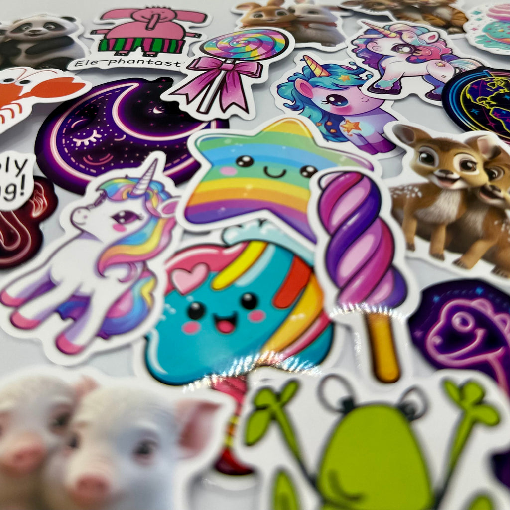 Sticky Notes & Sticker Pack