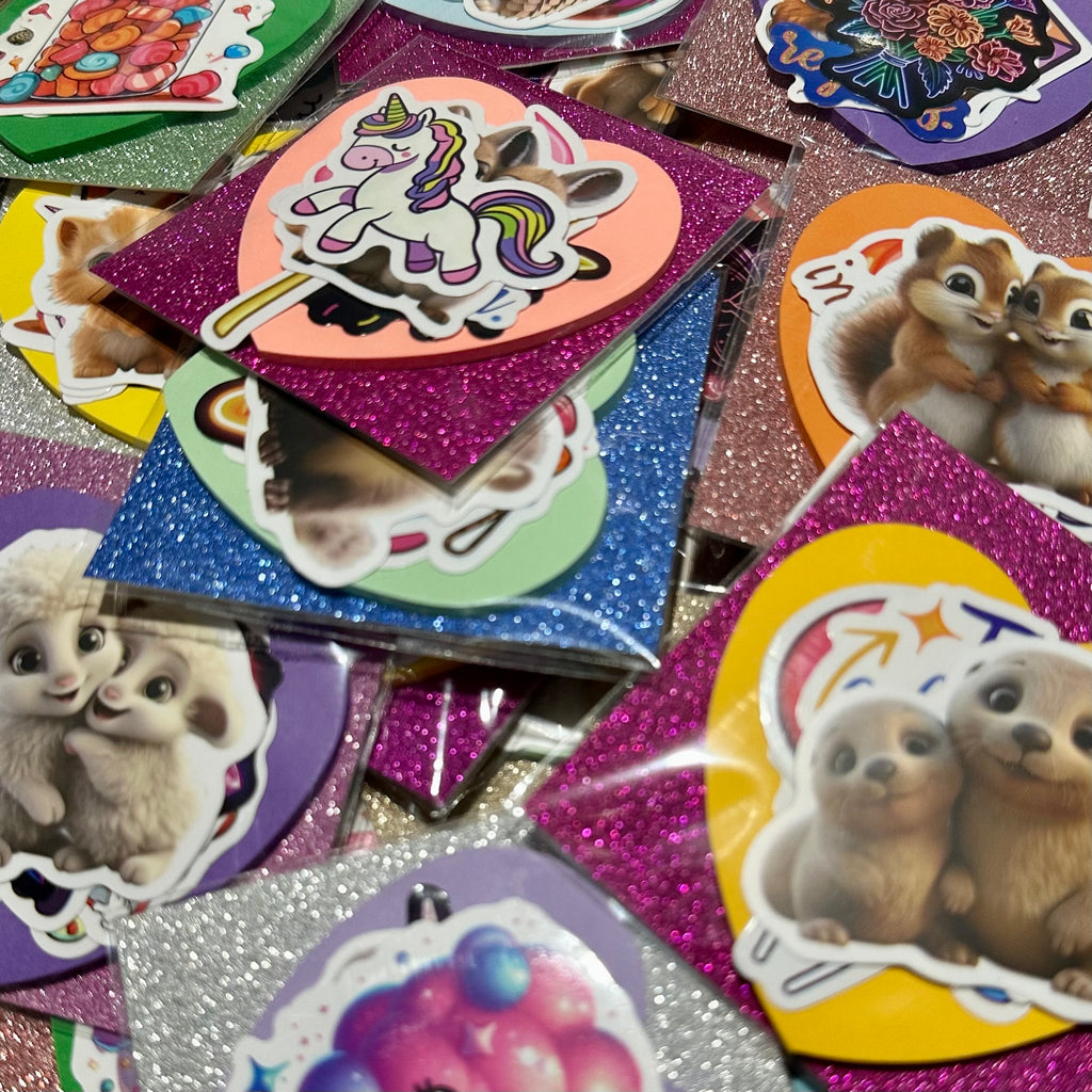 Sticky Notes & Sticker Pack