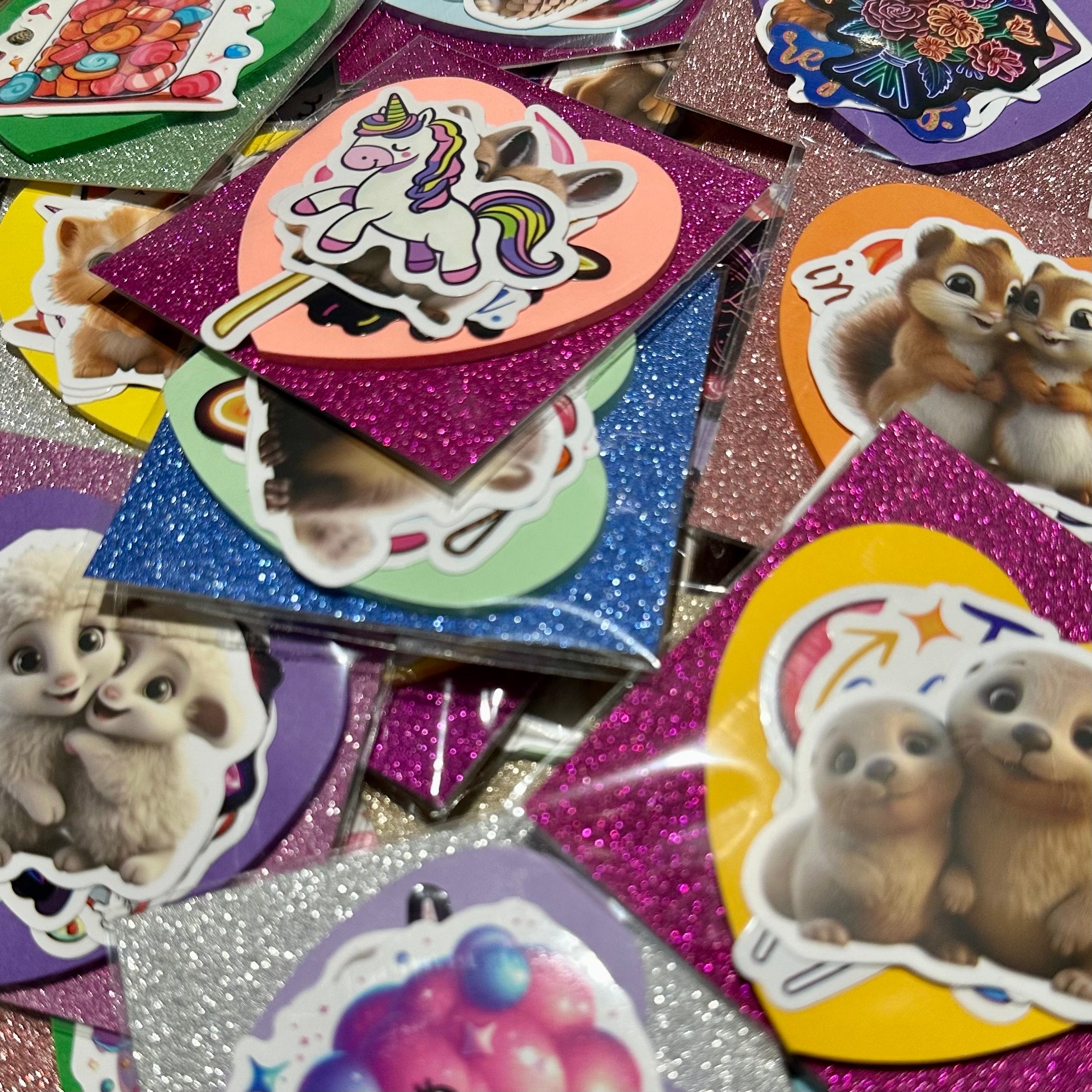 Sticky Notes & Sticker Pack