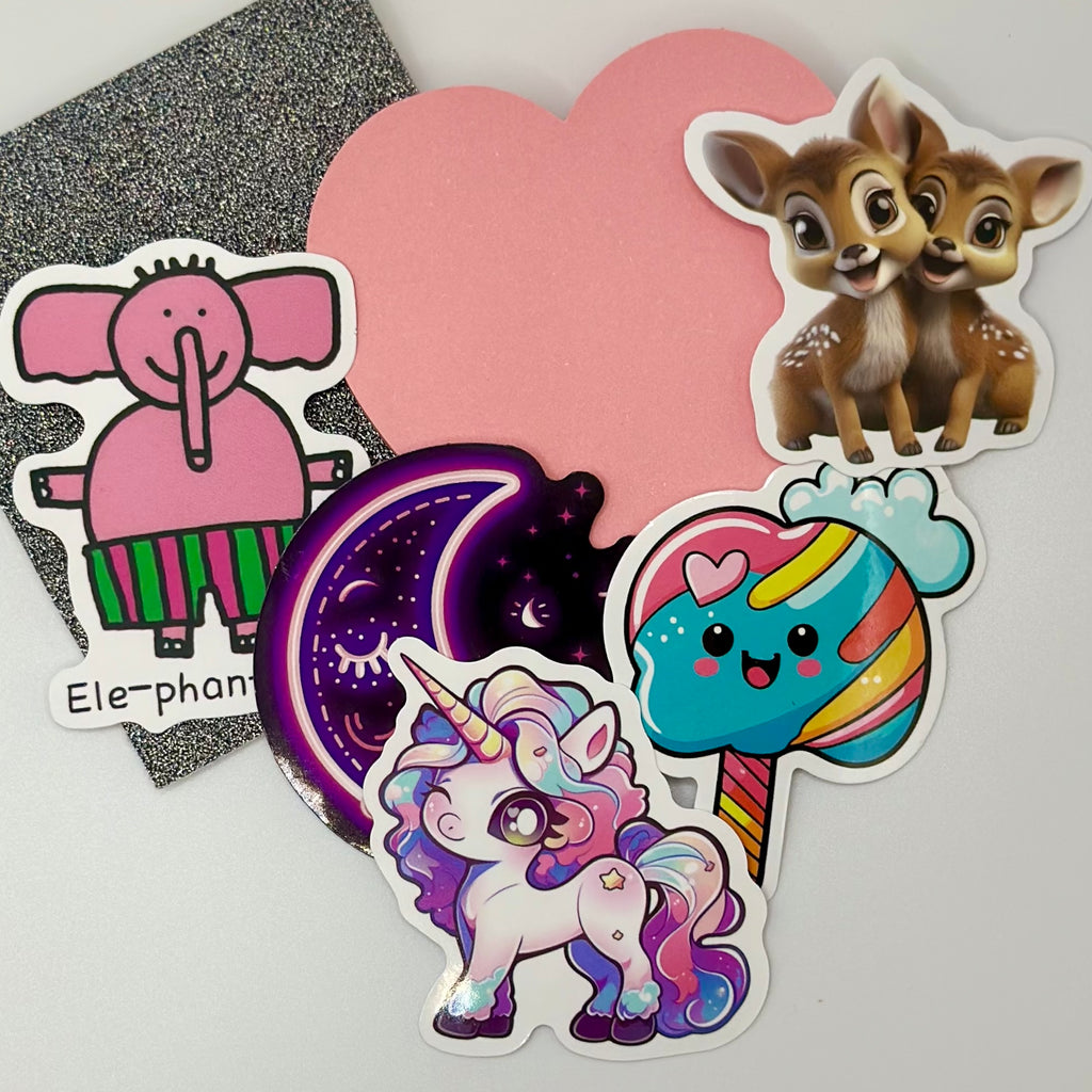 Sticky Notes & Sticker Pack