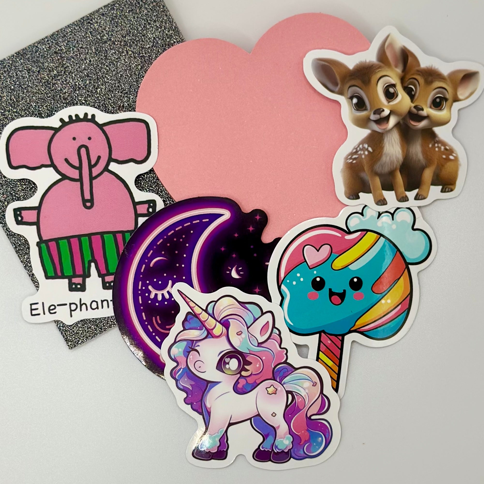 Sticky Notes & Sticker Pack