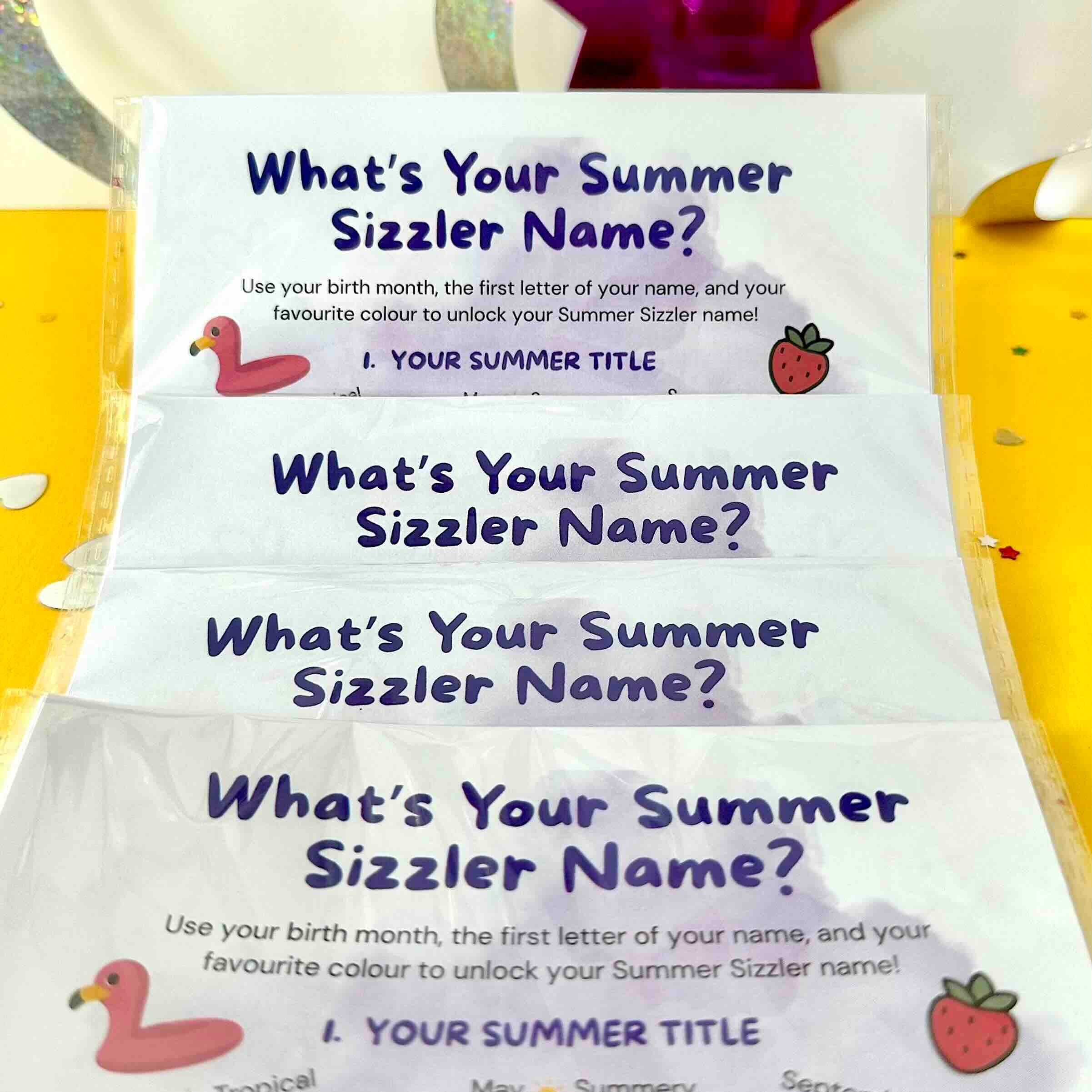 Summer Games