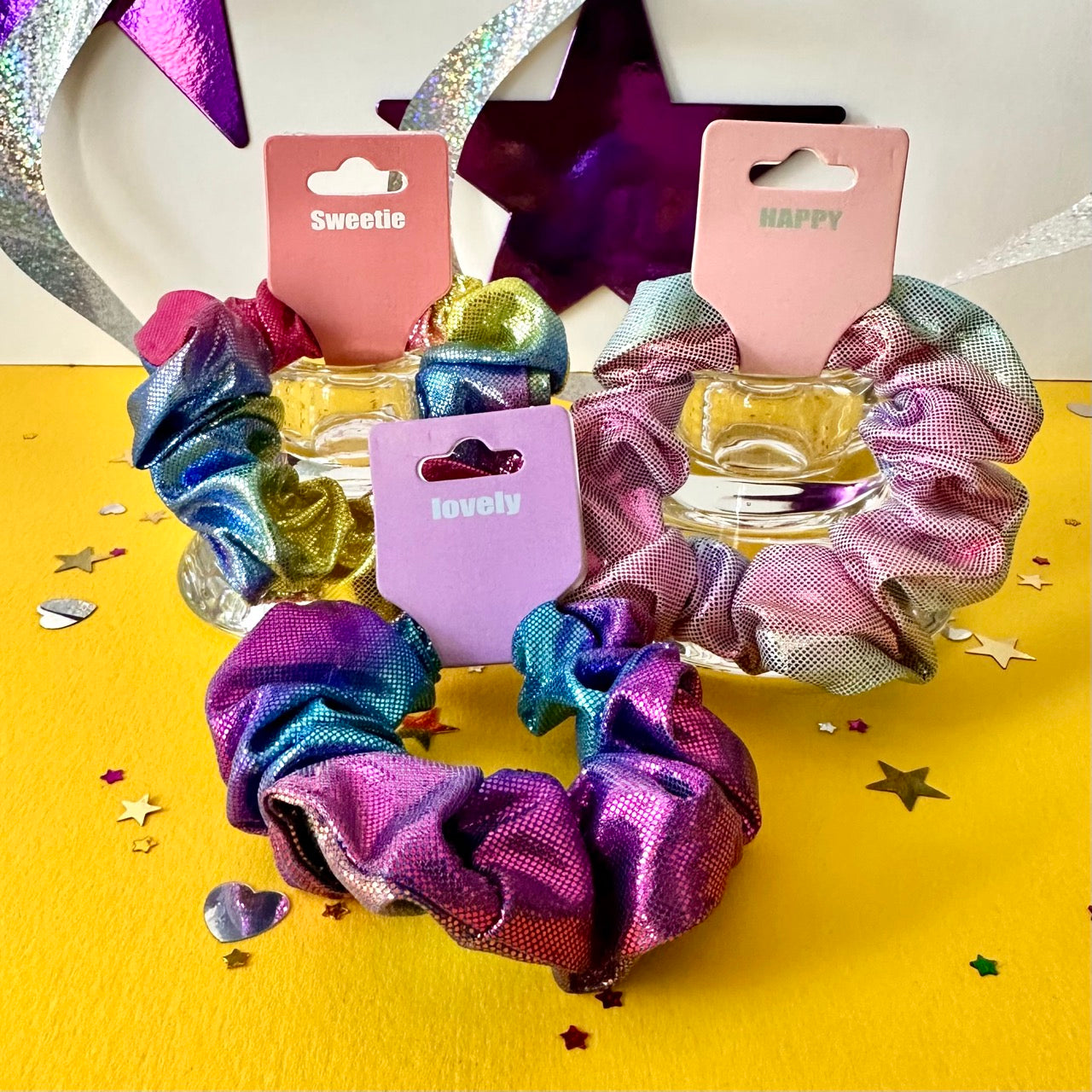 Summer Scrunchies