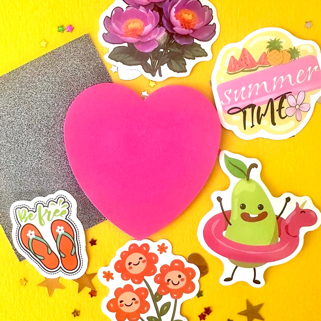 Summer Stickers