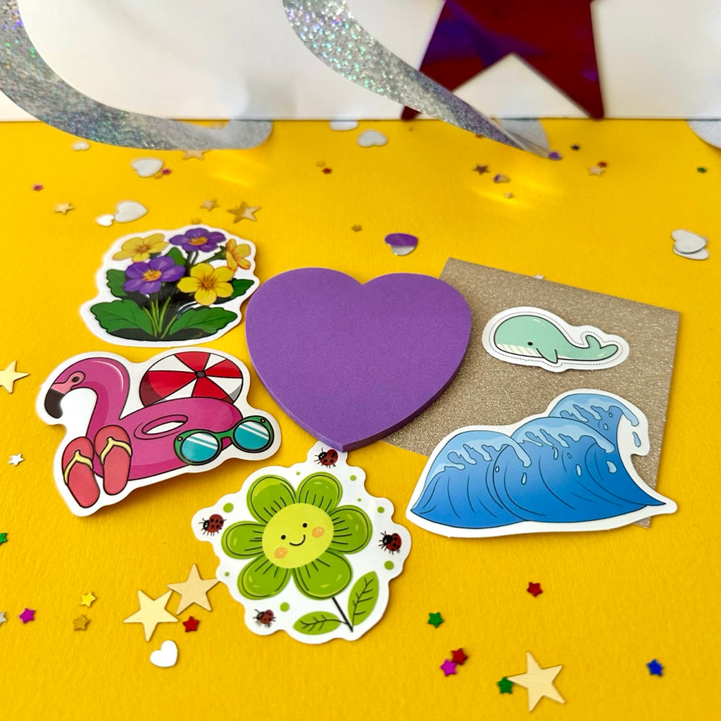 Surfing Stickers