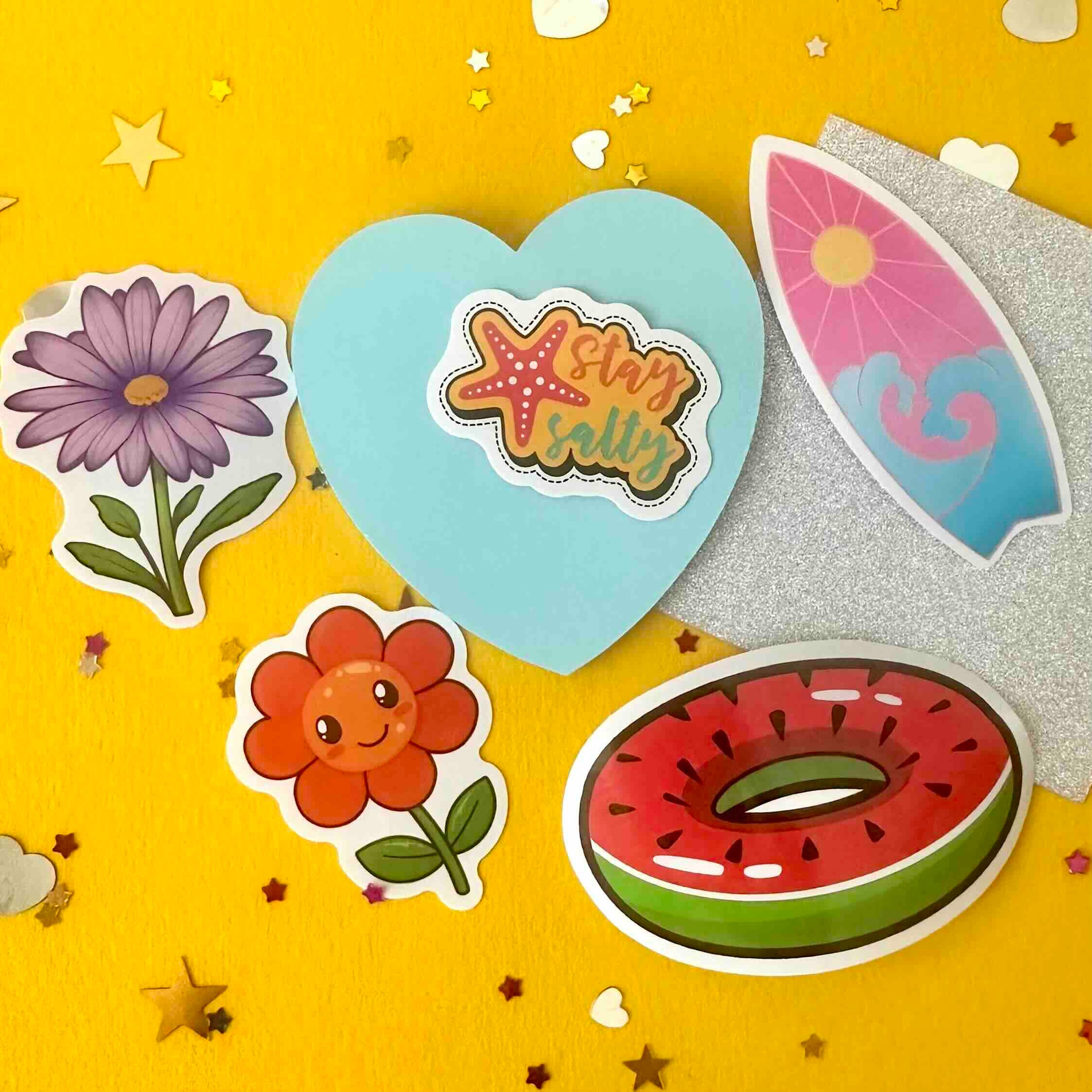 Tween Stickers